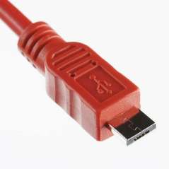 USB OTG Cable - Female A to Micro A - 4" (Sparkfun CAB-11604)