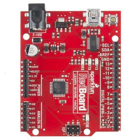 RedBoard - Programmed with Arduino (Sparkfun DEV-12757)
