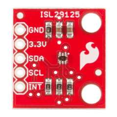 ISL29125 RGB Light Sensor (Sparkfun SEN-12829)