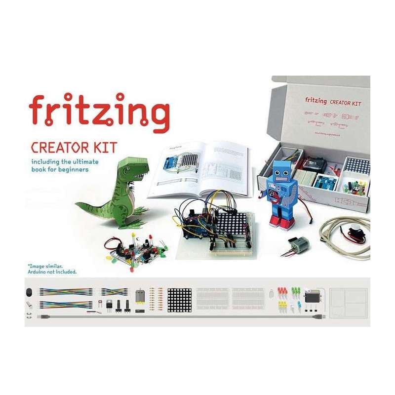 Fritzing Creator Kit without Arduino (273) English