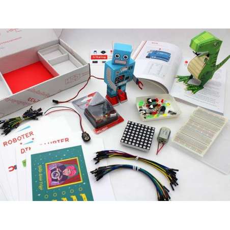 Fritzing Creator Kit without Arduino (273) English