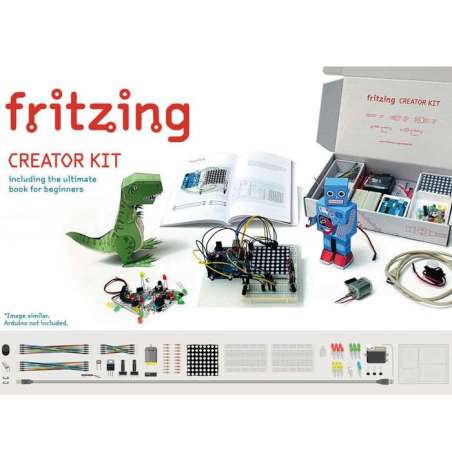 Fritzing Creator Kit with Arduino UNO (136) English