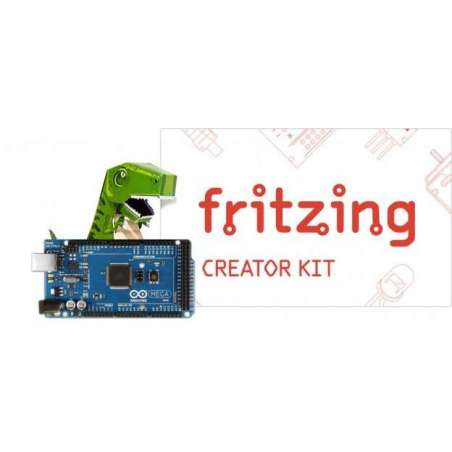 Fritzing Creator Kit with Arduino MEGA (272) English