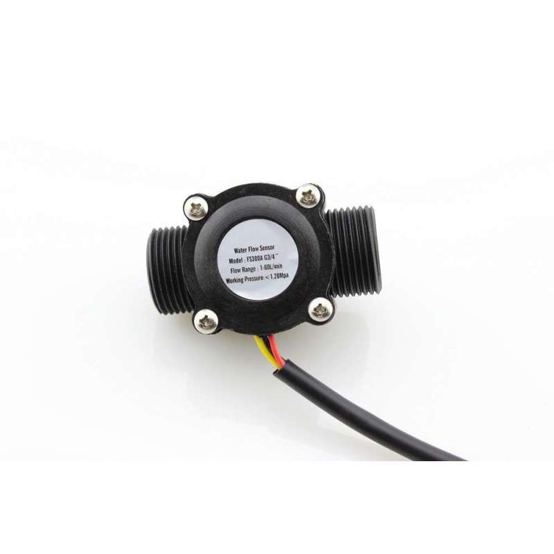 Water Flow Sensor G3/4" (ERSOT80034WF) FS300A G3/4"