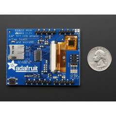 2.8" TFT Touch Shield for Arduino w/Capacitive Touch (Adafruit 1947)