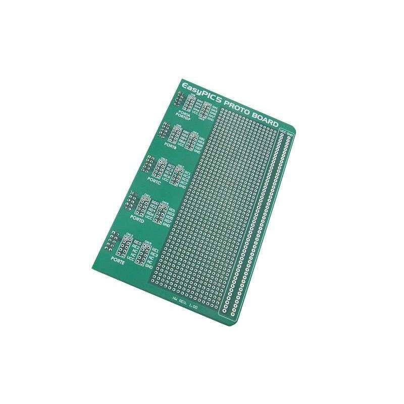 EasyPIC5 PROTO Board (MIKROELEKTRONIKA)