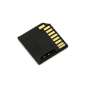 Micro SD Card Adapter for Raspberry & Macbooks - Black (Seeed 328030004 (old 830059001))