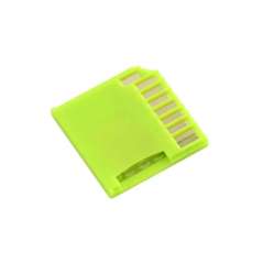 Micro SD Card Adapter for Raspberry & Macbooks - Green (Seeed 830060001)