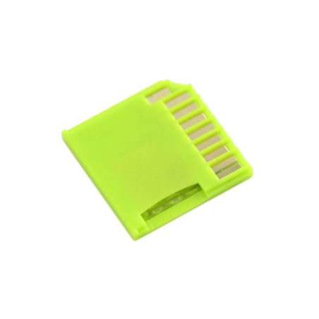 Micro SD Card Adapter for Raspberry & Macbooks - Green (Seeed 830060001) Micro SD Card Adapter for Raspberry & Macbooks - Green (Seeed 830060001)