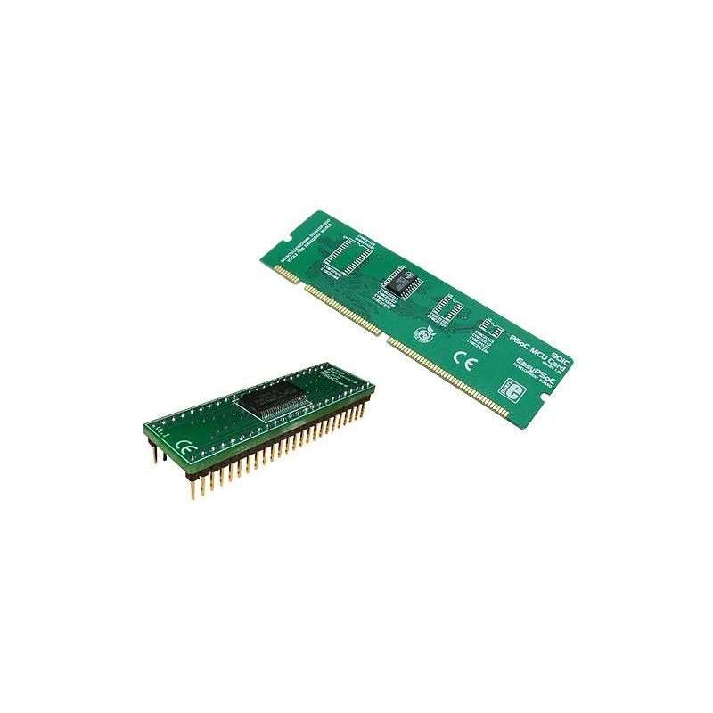 MCU board with PSoC CY8C27643 Microcontroller  (MIKROELEKTRONIKA)