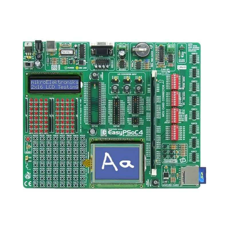 EasyPSoC4 Development System (MIKROELEKTRONIKA)