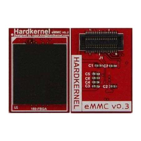 16GB eMMC 5.0 Module XU3/XU4 Linux (Hardhernel)