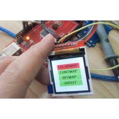 TFT LCD 1.44" 128x128 with SPI Interface (ER-DL144128TF)