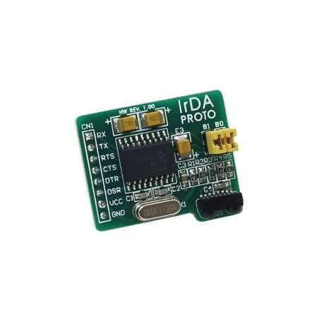 IrDA PROTO Board (MIKROELEKTRONIKA)