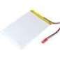 Lithium Polymer Battery Pack (LP443450) 750mAh 3.7V, Thickness 4.4mm