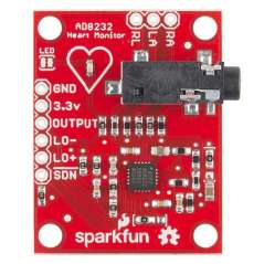 AD8232 Single Lead Heart Rate Monitor (Sparkfun SEN-12650)