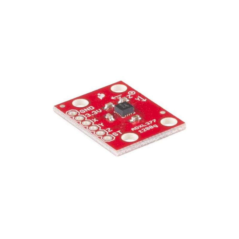 *replaced SEN-17589* ADXL377 Breakout (Sparkfun SEN-12803) ow power, complete 3-axis accelerometer - analog voltage outputs