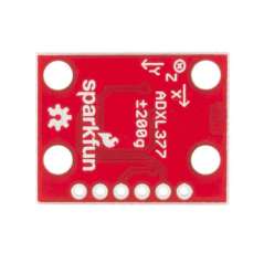 ADXL377 Breakout (Sparkfun SEN-12803) ow power, complete 3-axis accelerometer - analog voltage outputs