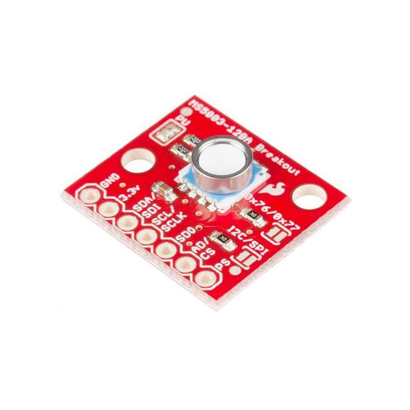 Pressure Sensor - MS5803-14BA Breakout (Sparkfun SEN-12909)