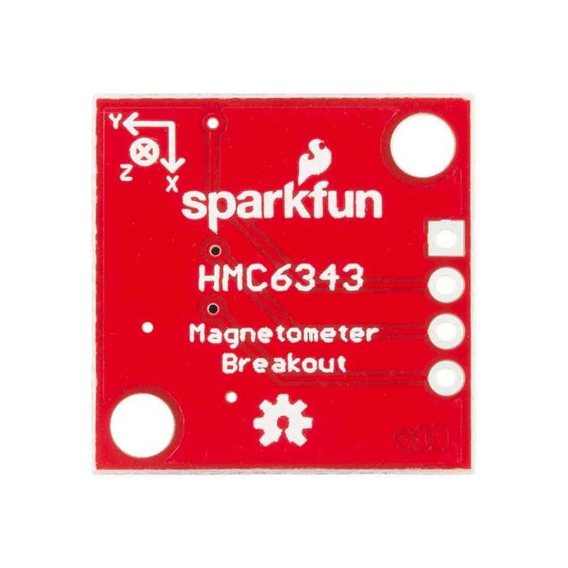 HMC6343 Breakout (Sparkfun SEN12916) 3axis MR Sensors