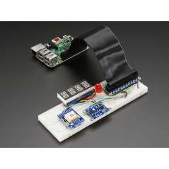 Adafruit Pi Cobbler Plus Kit- Breakout Cable for Raspberry Pi B+ (Adafruit 1990)