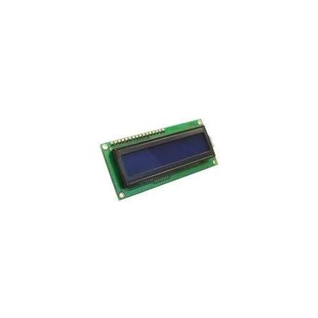 MIKROELEKTRONIKA LCD 2x16 with blue backlight