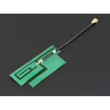 Slim Sticker-type GSM/Cellular Quad-Band Antenna - 3dBi uFL (Adafruit 1991)
