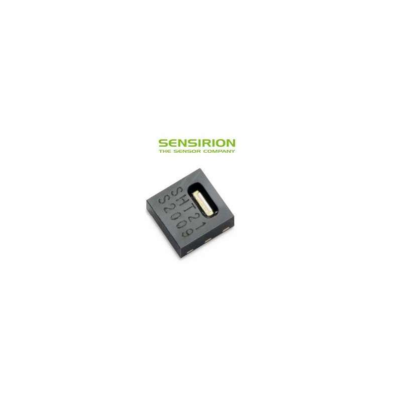 SHT21S (SENSIRION)  teplota/ vlhkosti 0÷100% RH  ±0,2% ,2.1÷3.6VDC