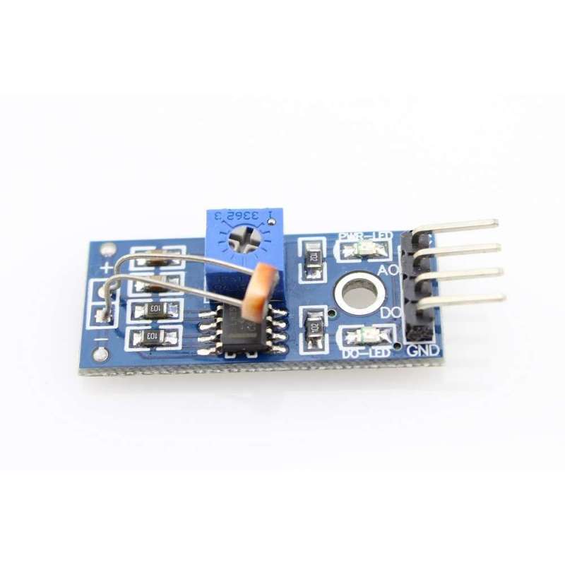 Photoresistance Sensor Module (er-sen00100l) Cds Photoconductive Cells 