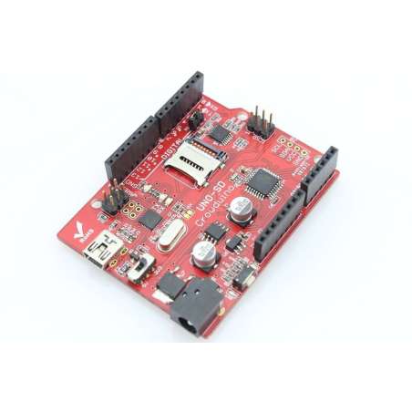 Crowduino Uno-SD V1.4 (ER-MCA02328UNO) compatible with Arduino UNO