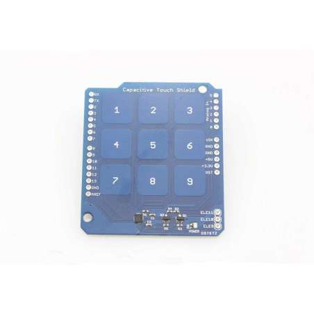 Capacitive Touch Shield for Arduino (ER-AS00121CTH)