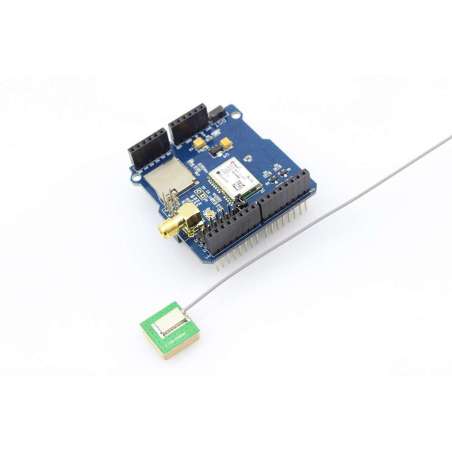 GPS Shield With Antenna for Arduino (ER-MCS01107S)