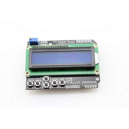 LCD Keypad Shield for Arduino (ER-MCS01602M)