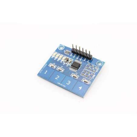 4-Channel Capacitive Touch Module (ER-SCT2244PH) TTP224 capacitive touch sensor