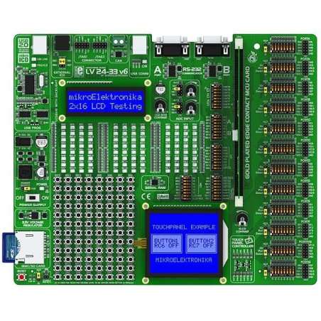 LV24-33 v6 Development System (MIKROELEKTRONIKA) LV2433