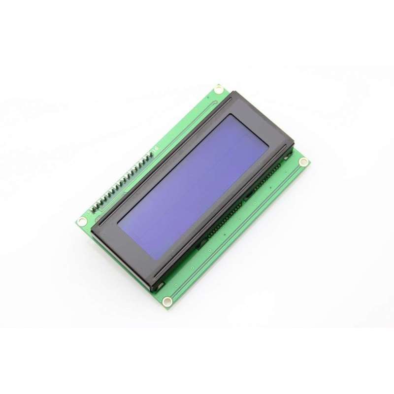 SERIAL I2C LCD Module 20x4 - Blue Backlight (ER-DLC12004A)