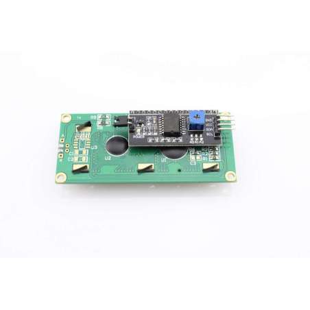 SERIAL I2C LCD Module 16x2 - Blue Backlight (ER-DLC11602A)
