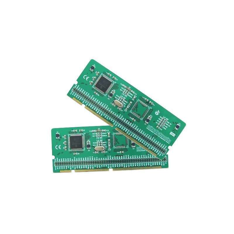 LV 24-33 v6 100-pin MCU Card with PIC24FJ64GA010 (MIKROELEKTRONIKA)