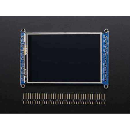 3.5" TFT 320x480 + Touchscreen Breakout Board w/MicroSD (Adafruit 2050)