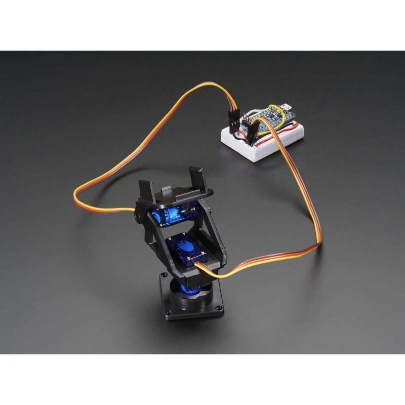 Mini Pan-Tilt Kit - Assembled with Micro Servos (Adafruit 1967)