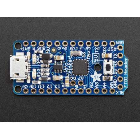 Adafruit Pro Trinket - 5V 16MHz (Adafruit 2000) like an Arduino Pro Mini with more pins and USB