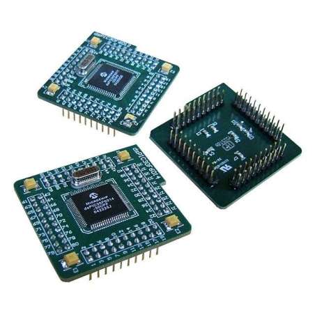 MCU card with dsPIC30F6014A for dsPICPRO dev.sys. (MIKROELEKTRONIKA)