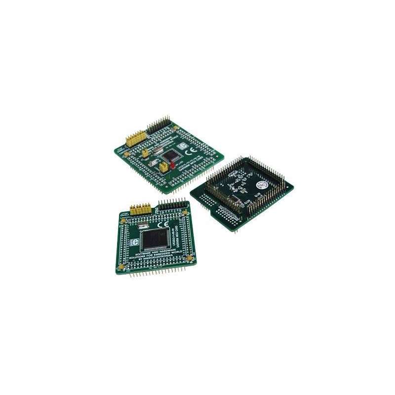 MCU card with MCU card with LPC2214 MCU 144 pin (MIKROE-157)