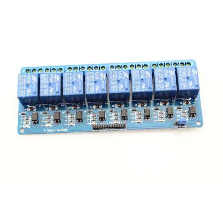 8-Channel Relay Module-10A (ER-ARE00108SL)