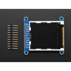 128x128 1.44" Color TFT LCD Display with MicroSD Card breakout (Adafruit 2088)