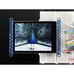 2.8" TFT LCD with Cap Touch Breakout Board w/MicroSD Socket (Adafruit 2090)