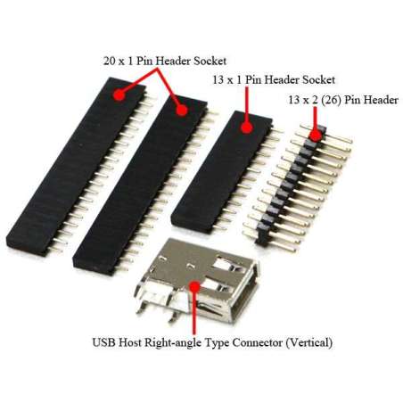 ODROID-W Connector Pack (Hardkernel)