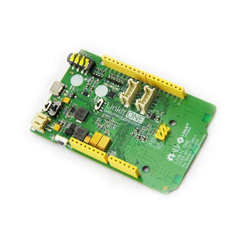 LinkIt ONE (Seeed 102030002) ARM7 EJ-S™, GSM, GPRS, Wi-Fi, Bluetooth BR/EDR/BLE, GPS, Audio codec