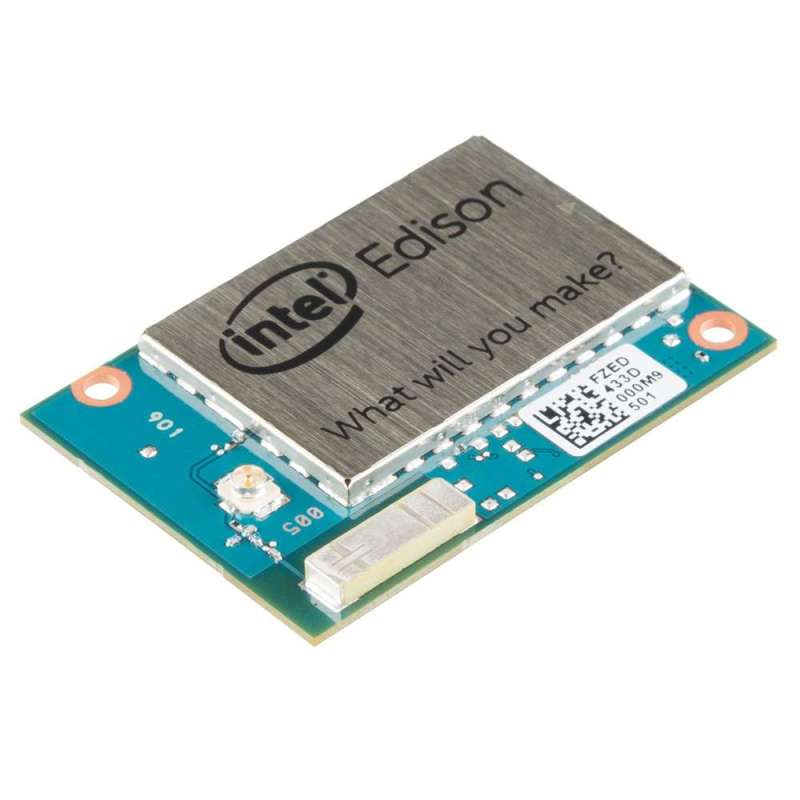 Intel Edison (Sparkfun DEV-13024) Intel Atom SoC dual-core WiFi,BT (102990161) EDI1.SPON.AL.S