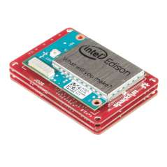 Intel Edison (Sparkfun DEV-13024) Intel® Atom™ SoC dual-core CPU  WiFi, BT